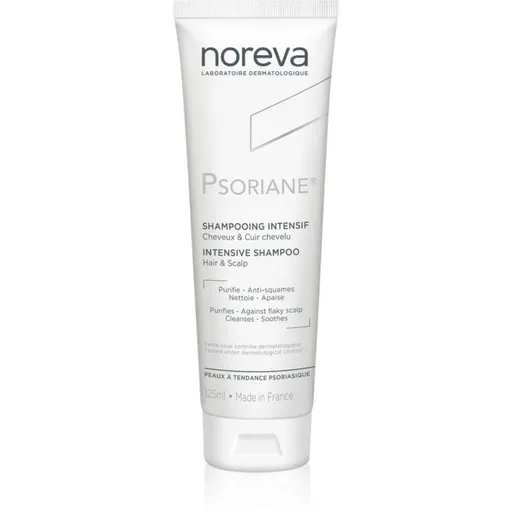 Noreva Psoriane Intensive Shampoo sampon cu efect calmant pentru piele solzoasa si iritata 125 ml