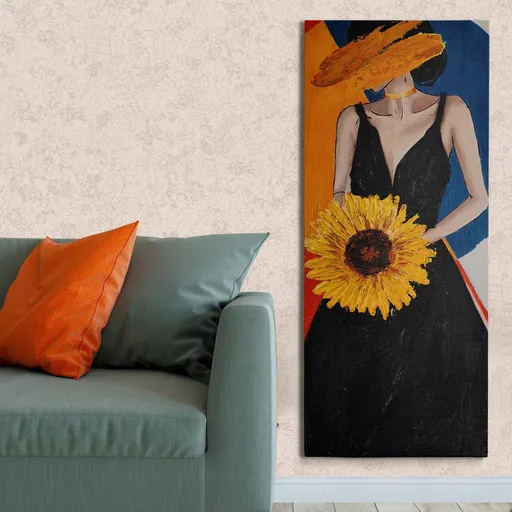 Tablou decorativ, OPL2161971083, Cadru: 100% LEMN (grosime: 3 cm), Multicolor