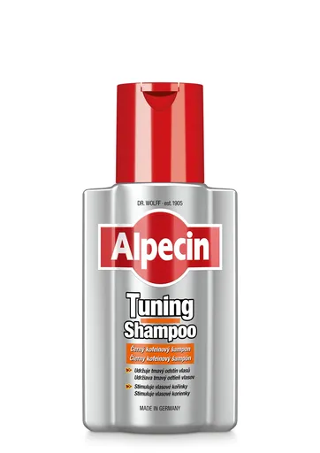 Alpecin Șampon negru cu cofeină Tuning (Shampoo) 200 ml