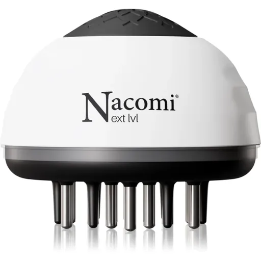 Nacomi Next Level Scalp Serum Applicator perie pentru masaj pentru par si scalp 1 buc