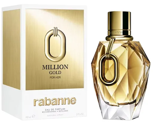 Rabanne Million Gold For Her - EDP 90 ml