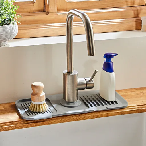 Șaibă de silicon sub robinet