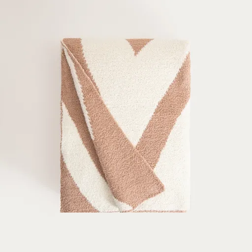 Patura Kobe, Homla, 130x170 cm, poliester, bej