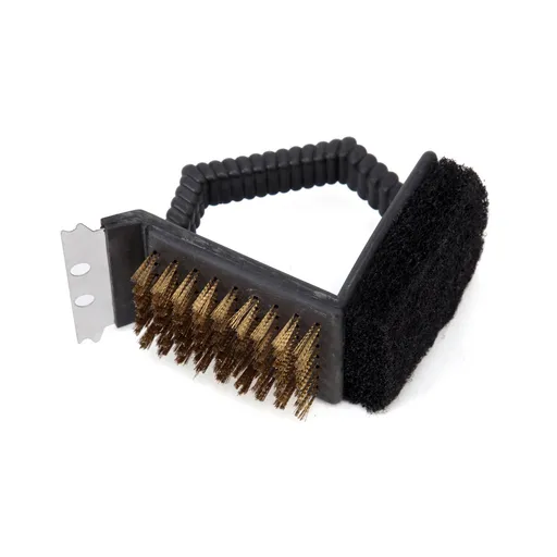 Tepro 8502 Perie pentru curățarea grătarului 3 în1