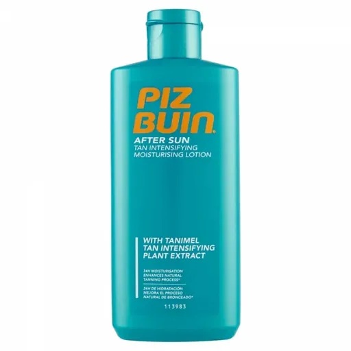 Piz Buin Loțiune hidratantă după bronzare pentru bronzare intensă After Sun (Tan Intensifying Moisturising Lotion) 200 ml