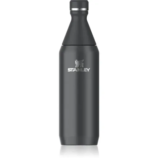 Stanley All Day Slim Bottle sticlă inoxidabilă pentru apă Black 600 ml