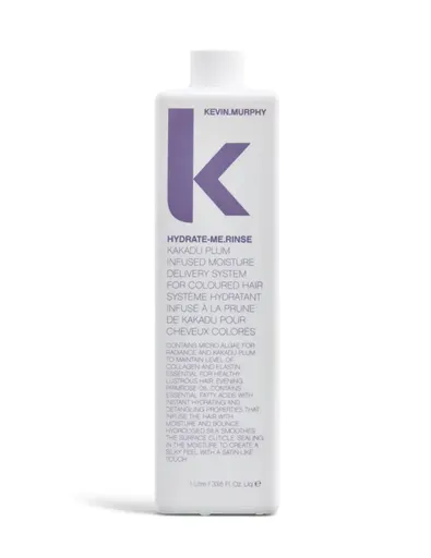 Kevin Murphy Balsam hidratant pentru păr uscat și colorat Hydrate-Me.Rinse(Moisture Delivery System) 1000 ml