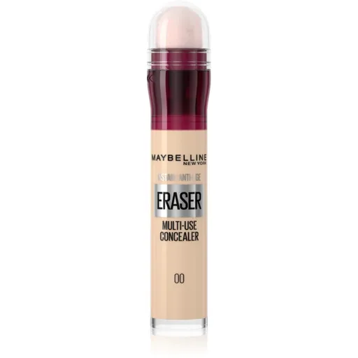 MAYBELLINE NEW YORK Instant Anti Age Eraser corector lichid cu aplicator de burete culoare 00 Ivory 6.8 ml