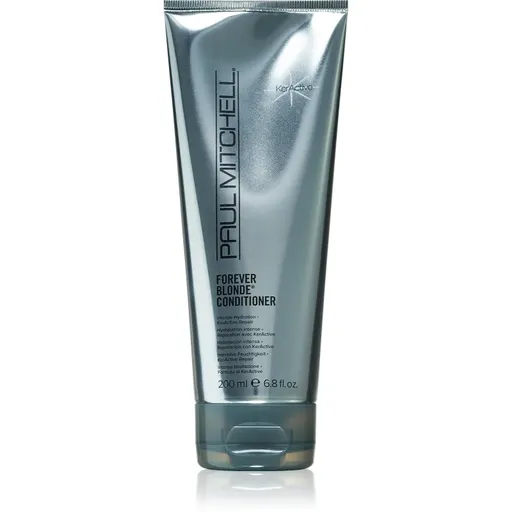 Paul Mitchell Blonde Forever Blonde balsam hidratant pentru par blond 200 ml