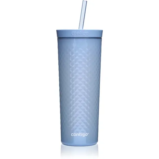 Contigo Autoclose Tumbler ceasca pentru călătorii culoare Glacier Blue 590 ml