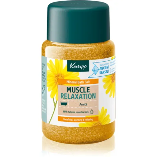 Kneipp Muscle Relaxation sare de baie muschii si articulatiile 500 g
