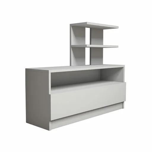 Dulap pentru pantofi Airy White, alb