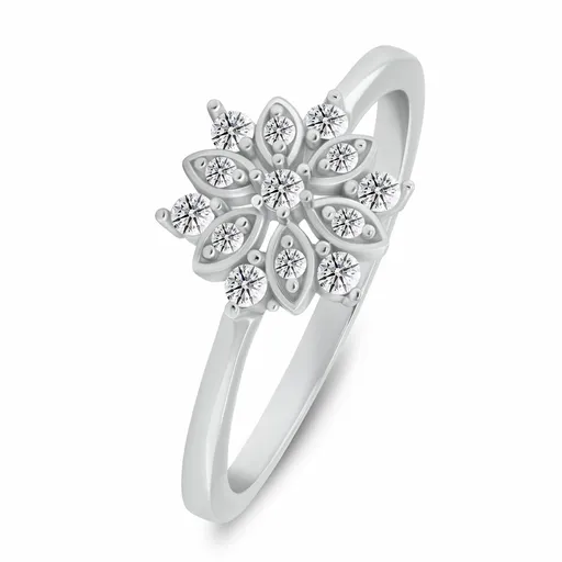 Brilio Silver Inel fermecător din argint cu zirconi RI141W 56 mm