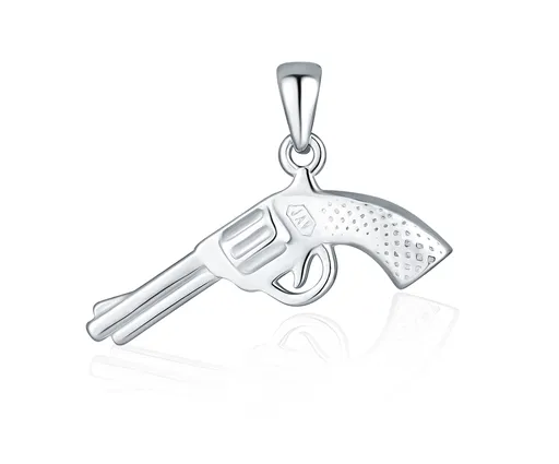 JVD Pandantiv din argint Revolver SVLP1125XH20000