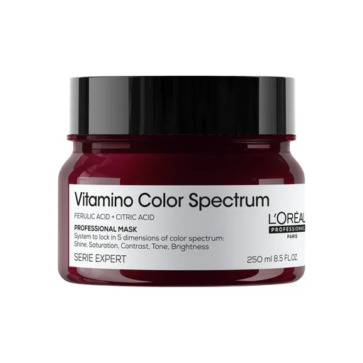 Oréal Professionnel Vitamino Color Spectrum 250ml – Masca pentru Par Vopsit, Fixare Intensa a Culorii si Stralucire O
