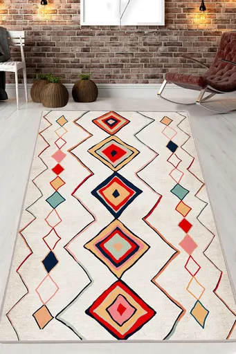 Covor, Teppi, 120x150 cm, Multicolor