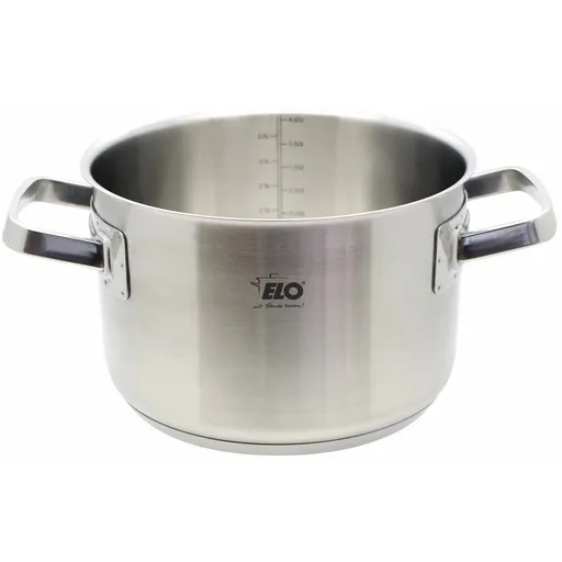 Elo 24232 Oală din oțel inoxidabil Profi Cuisine32 cm, 13,5 l, 13,5 l