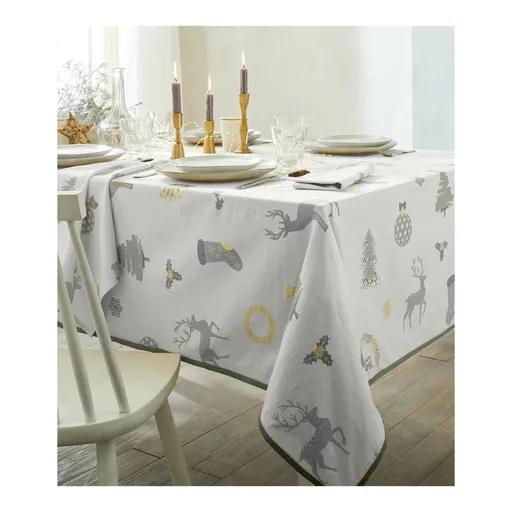 Față de masă cu motive de Crăciun