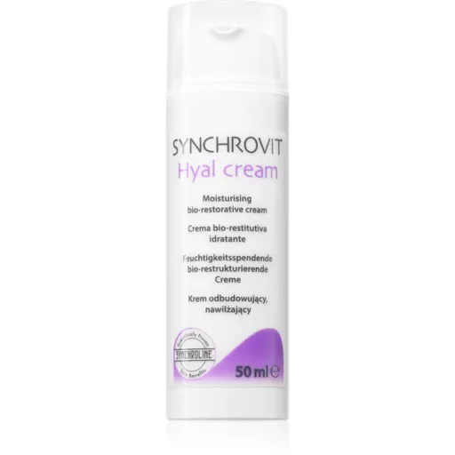 Synchroline Synchrovit Hyal Cream crema hidratanta anti-rid 50 ml