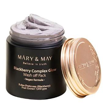 MARY & MAY Mască de față de iluminare Blackberry Complex Glow (Wash Off Pack) 125 g