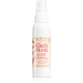 Rimmel Lasting Finish Fix & Go Spray multifuncțional ușor 100 ml