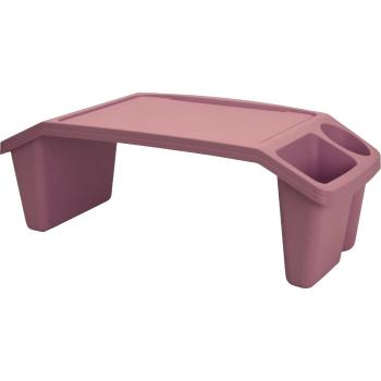 Tava de pat 60 x 30 x 21 cm, roz, roz