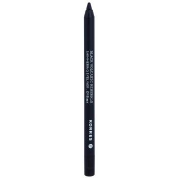 Korres Black Volcanic Minerals eyeliner khol culoare 01 Black 1.14 g