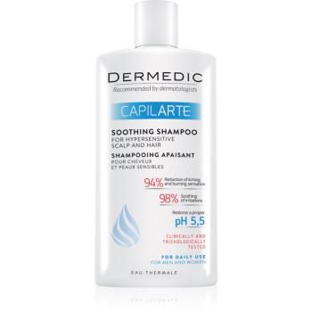 Dermedic Capilarte sampon cu efect calmant pentru piele sensibila 300 ml