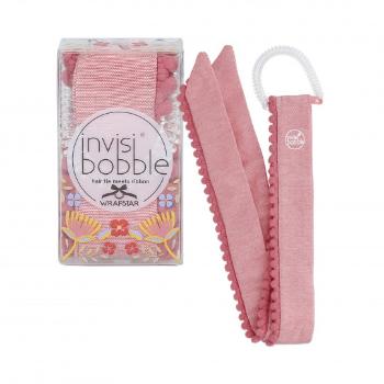 Invisibobble Elastic de păr cu panglică Flores & Bloom Wrapstar Ami & Co