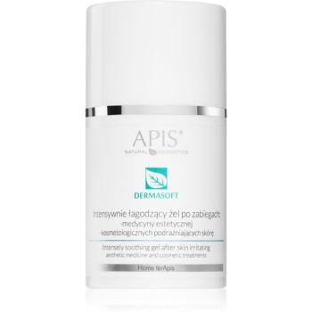 Apis Natural Cosmetics Dermasoft Home TerApis gel calmant pentru piele sensibila si iritabila 50 ml