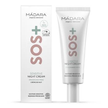 MÁDARA Cremă de noapte SOS+ (Sensitive Night Cream) 70 ml