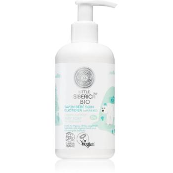 Natura Siberica Little Siberica BIO sapun delicat pentru nou-nascuti si copii 250 ml