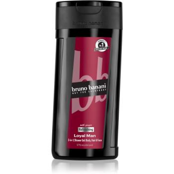 Bruno Banani Loyal Man gel parfumat pentru duș pentru bărbați 250 ml