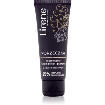 Lirene Currant ser regenerator pentru maini si unghii 75 ml