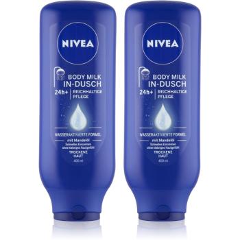 NIVEA 24h lapte pentru dus ambalaj economic