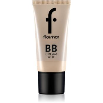 flormar BB Cream cremă BB cu efect de hidratare SPF 20 culoare 02 Fair/Light 35 ml