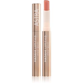 Astra Make-up Madame Lipstylo The Mat ruj crema cu efect matifiant culoare 01 Nude Bijou 2 g