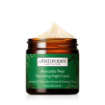 Antipodes Cremă nutritivă de noapte Avocado Pear (Nourishing Night Cream) 60 ml