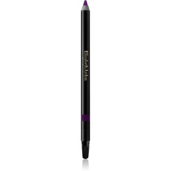 Elizabeth Arden Drama Defined High Drama Eyeliner creion dermatograf waterproof culoare 06 Purple Passion 1.2 g