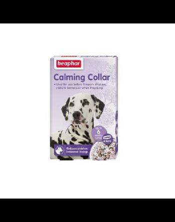 BEAPHAR Calming Collar zgarda cu efect relaxare pentru caini 65 cm