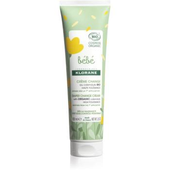 Klorane Bébé Calendula crema calmanta pentru copii na přebalování s BIO měsíčkem 100 ml