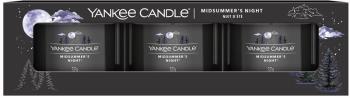 Gyertya YANKEE CANDLE Set Midsummers Night Sampler 3× 37 g