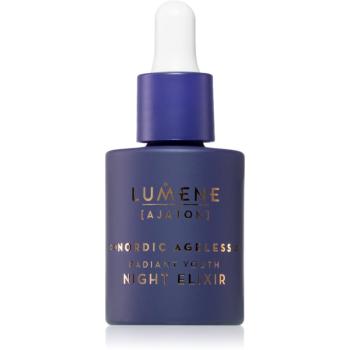 Lumene AJATON Nordic Ageless Ser de noapte nutritiv antirid 30 ml