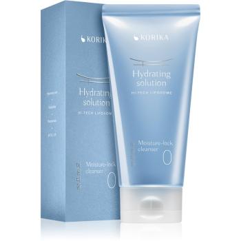 KORIKA HI-TECH LIPOSOME Hydrating solution Moisture-lock cleanser cremă hidratantă pentru curățare 150 ml