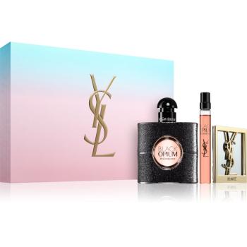 Yves Saint Laurent Black Opium set cadou pentru femei
