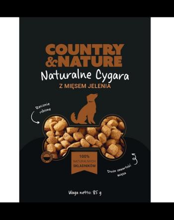 COUNTRY&amp;NATURE recompense caini 20x85 g carne de cal