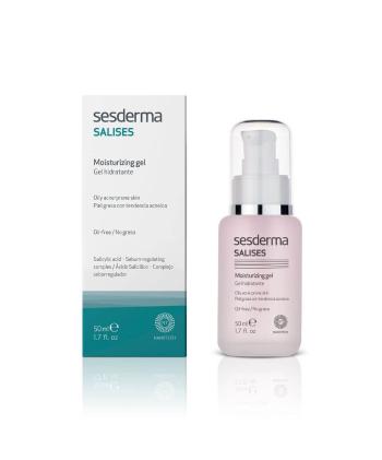 Sesderma Gel hidratant pentru ten gras, predispus la acnee Salises (Moisturizing Gel) 50 ml