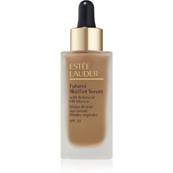 Estée Lauder Futurist SkinTint Serum Foundation With Botanical Oil Infusion SPF 20 machiaj de îngrijire SPF 20 culoare 4N1 Shell Beige 30 ml