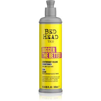 TIGI Bigger The Better Conditioner balsam pentru volum maxim cu ulei de cocos 300 ml