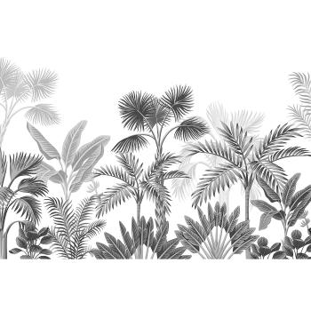 XXL tapet foto Jungle 360 x 254 cm, 8 părți